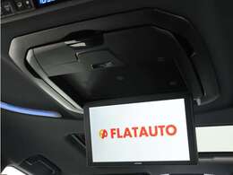 【後席モニター！】フリップダウンモニター完備！お子さまも映像を見ながら、快適に楽しくお過ごしいただけます♪ミニバンでは欠かせない大人気装備です！！