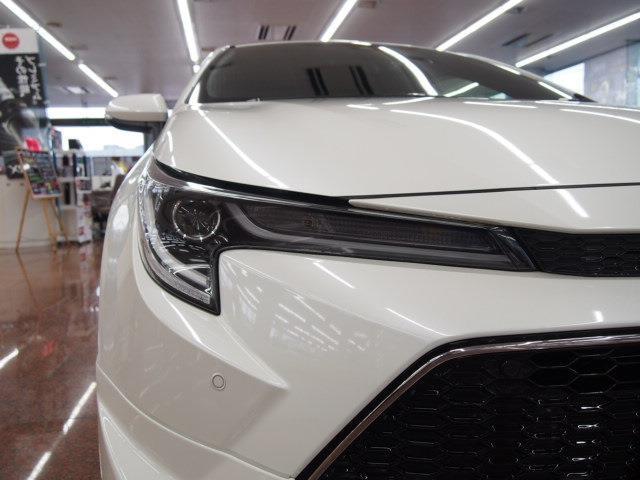 クスミの少ないきれいなLEDヘッドライトです！