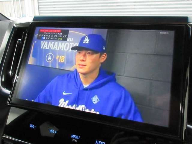 地デジチューナー内蔵。