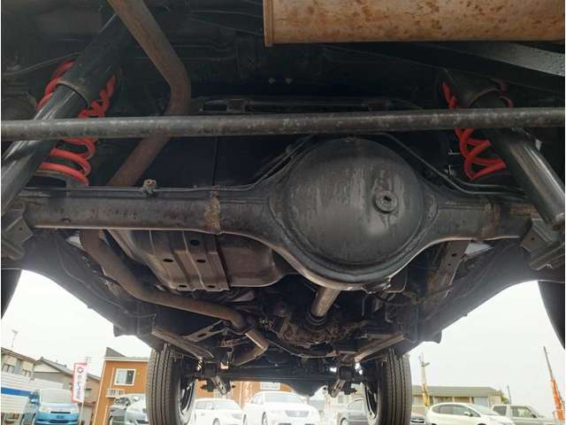 下廻り防錆処理も承ります☆