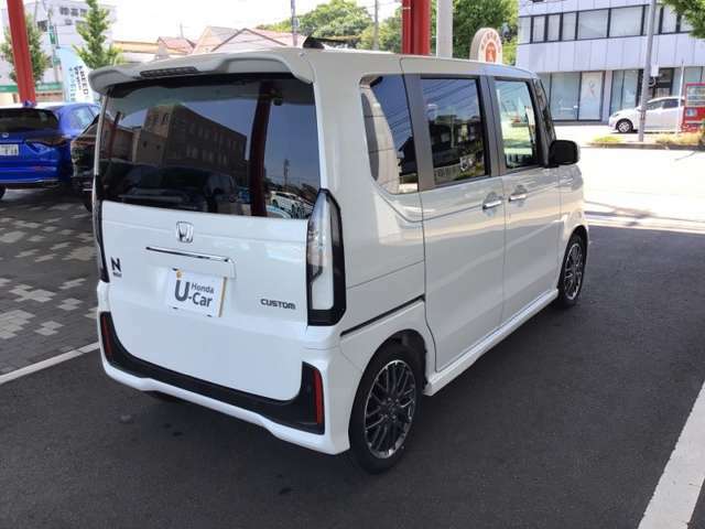 ご覧いただきありがとうございます！当社デモカーで使用していた車なので、安心してご購入いただけます。