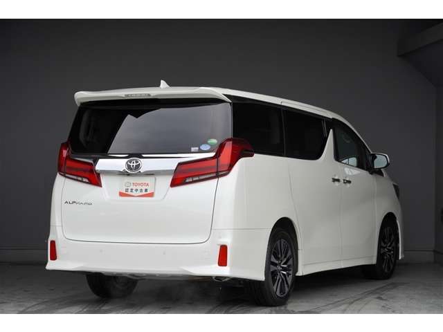 【後面】　専任のスタッフが丁寧にボディを磨き上げております。