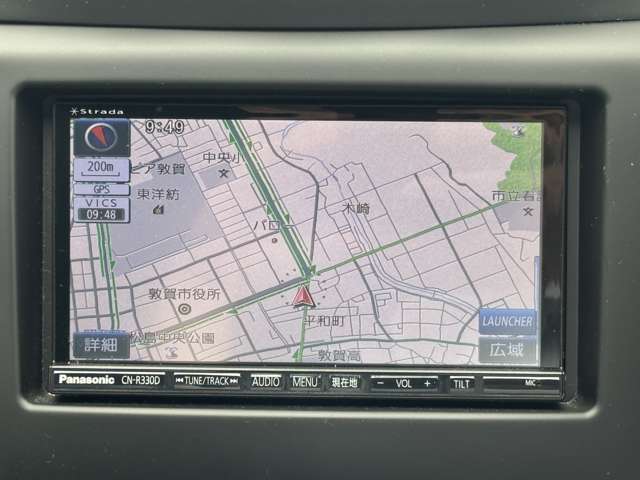 カーナビ装着車です(*'▽')後付け不要