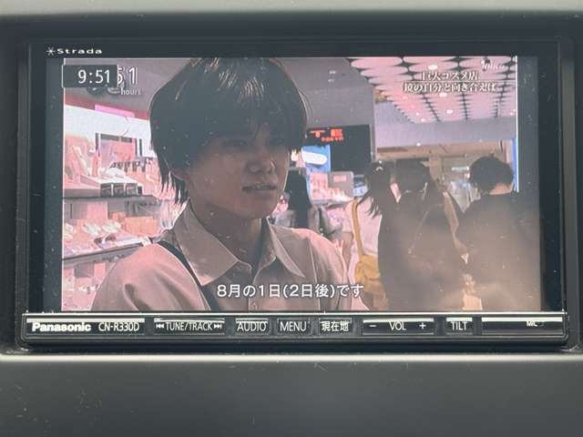 カーナビ装着車です(*'▽')後付け不要