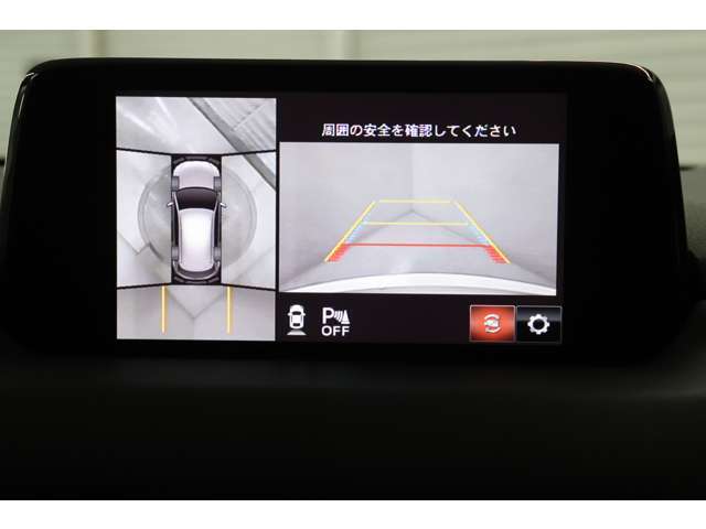 全周囲カメラ