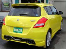 純正マフラーカッター！純正フューエルリッドカバー！必見です＾＾