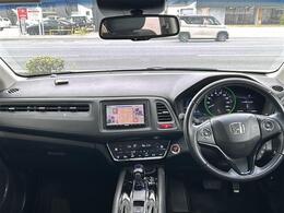【インパネ全体】全方位で視界が広く、高い目線で運転もしやすいです！