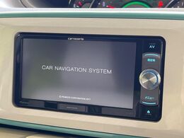 【ナビゲーション】使いやすいナビで目的地までしっかり案内してくれます。各種オーディオ再生機能も充実しており、お車の運転がさらに楽しくなります！！