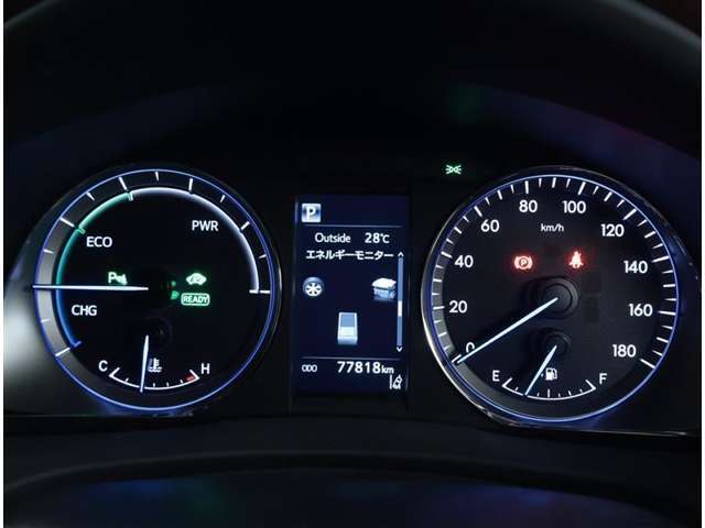 メーターも見やすく安全運転をサポートいたします！