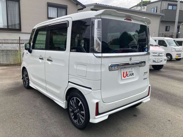 【レーンキープアシスト付き！】車線からはみ出さないように走行できます！長距離運転でも快適に運転できますね☆