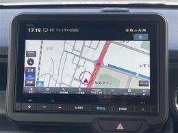 【カーナビ】ナビ利用時のマップ表示は見やすく、いつものドライブがグッと楽しくなります！