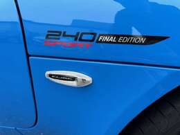 240ファイナルエディション　左ハンドル　ハードトップ　ソフトトップ　シートアルカンタラ　1オーナー　禁煙車