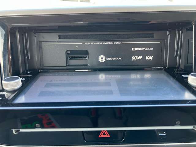 CD＆DVD再生　SDカード対応