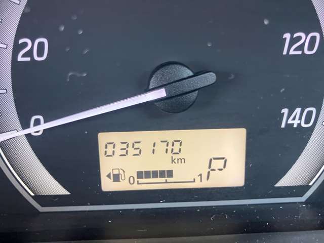 走行35，170キロ