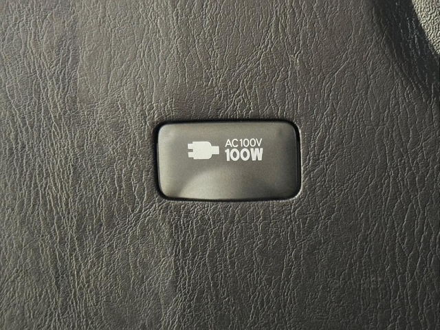 AC100Vのご利用も可能です！