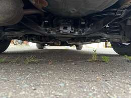 下回りの状態です☆アンダーコーティングもご納車に合わせて施工できます♪