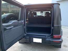 広々としたラゲッジルームは日常・レジャーに大活躍です！