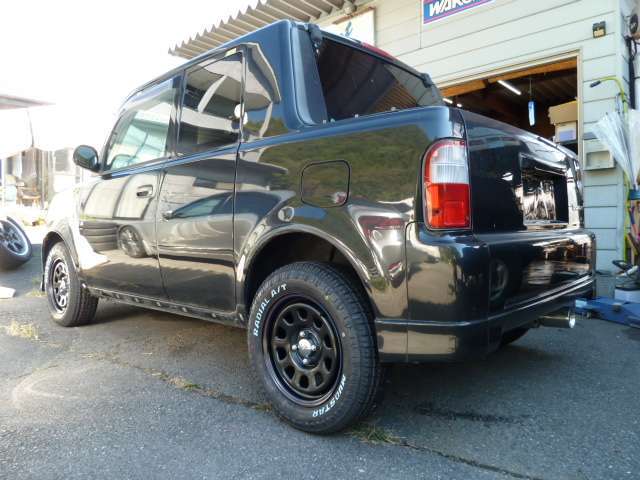 トヨタ bBオープンデッキ 1.5 2001年 13.8万キロ (兵庫県) K