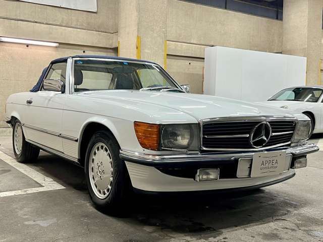 メルセデス・ベンツ SLクラス 560SL 1987年 4.9万キロ (東京都 メルセデス・ベンツ SLクラス 560SL 1987年 4.9万キロ (東京都