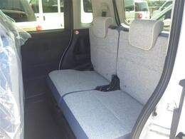 後席もゆったり！