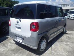 バックモニター付き！