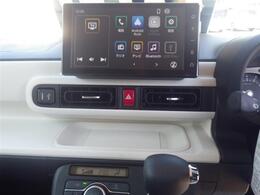 9インチディスプレイオーディオ！スマホをつないで連携できます！