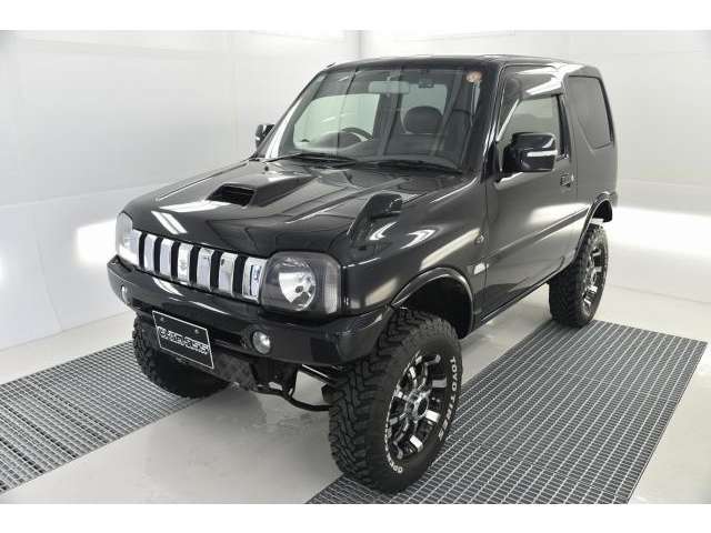 スズキ ジムニー 黒 リフトアップ ジムニーシエラ・リフトアップの中古車を探す【カーセンサー】