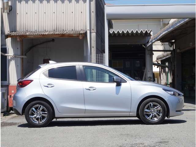 すてきなサイドビューです。