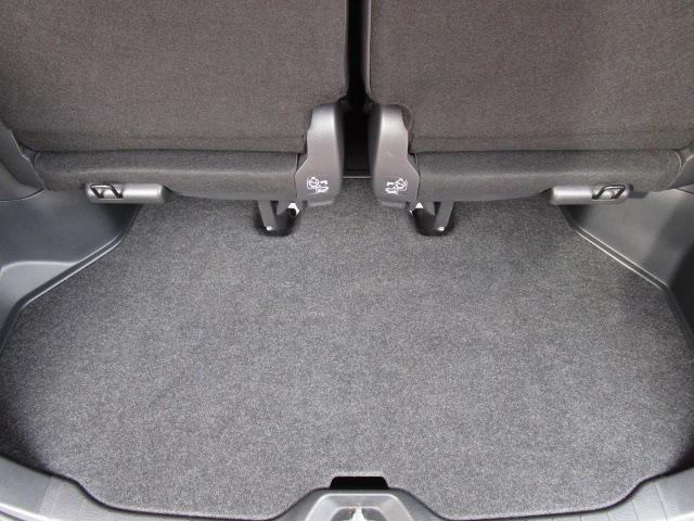 ラゲージルームもとっても広々！