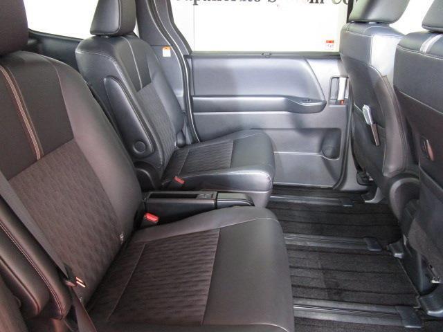 セカンドシートもこの通り本当に綺麗です！