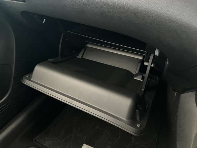 車検証入れになどにも使える便利な収納BOXあります。