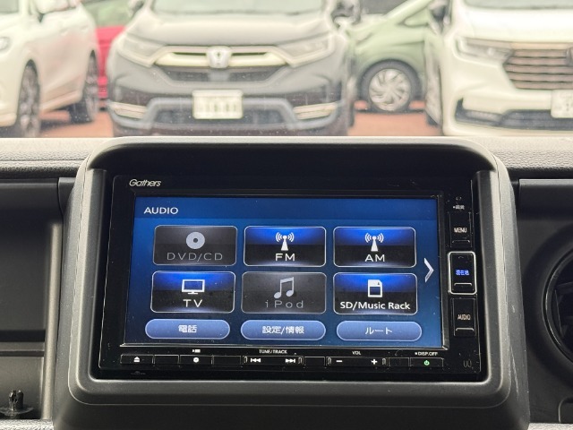 オーディオ機能も充実しています。