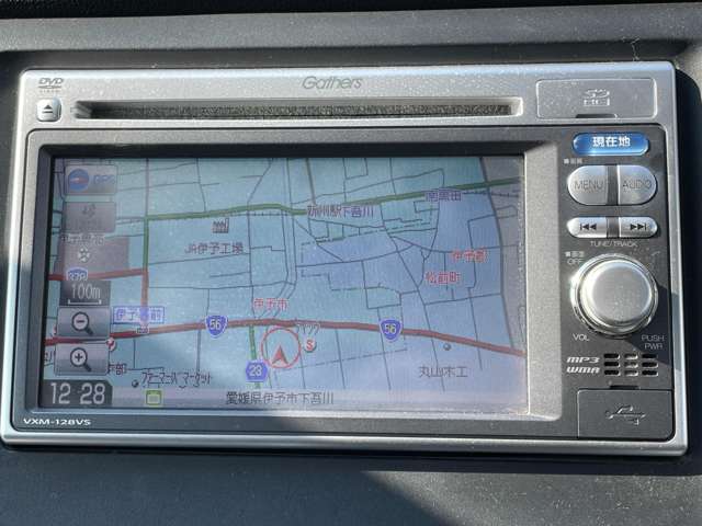ナビ利用時のマップ表示は見やすく、いつものドライブがグッと楽しくなります！