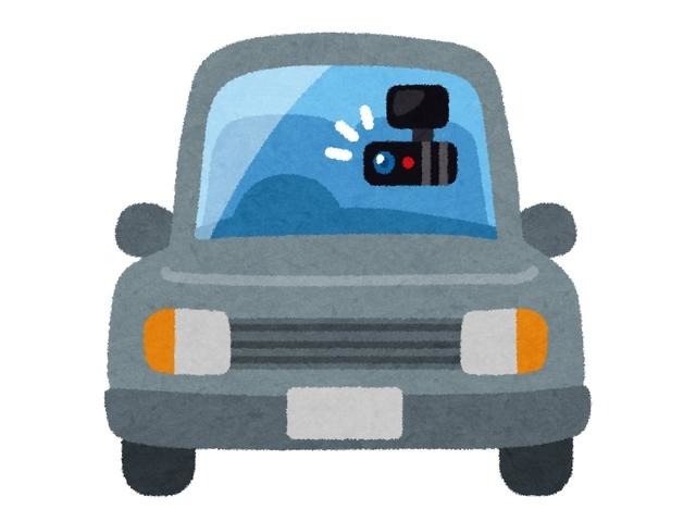 Bプラン画像：ドライブレコーダー（フロントタイプ）が付いたパックです。もしもの事故でもしっかり記録が出来るのでで安心です！