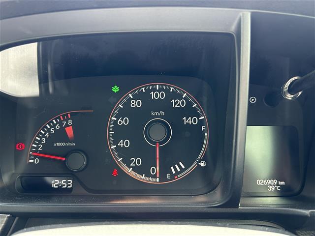 【スピードメーター】メーターがシンプルで見やすく運転しやすいですね！