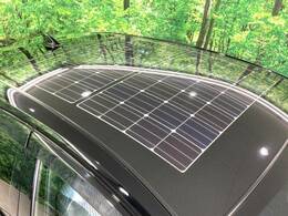 【ソーラーパネル充電】太陽光の力でソーラー充電可能♪遠方でのドライブも安心です！