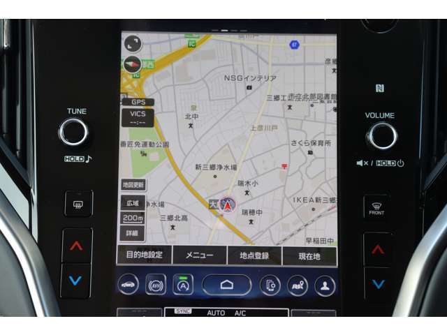 11.6インチナビ＆TV
