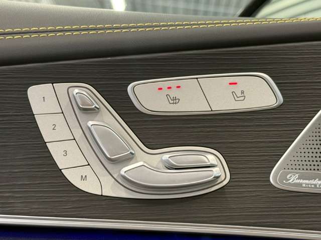 メモリー付パワーシート，シートヒーター