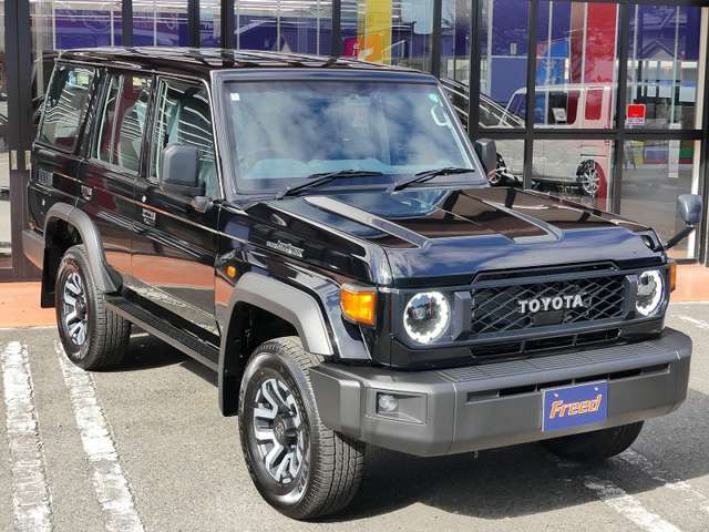トヨタ ランドクルーザー70 2.8 AX ディーゼルターボ 4WD 2024年