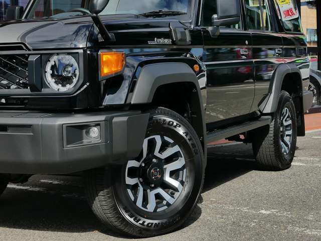 トヨタ ランドクルーザー70 2.8 AX ディーゼルターボ 4WD 2024年