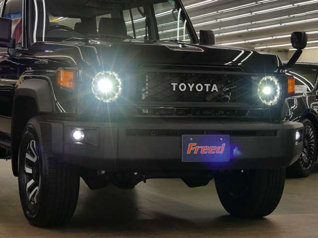 トヨタ ランドクルーザー70 2.8 AX ディーゼルターボ 4WD 2024年