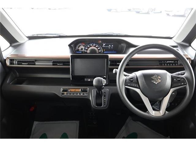前席全体　目線も高く広い視界で安心して運転することができますね！
