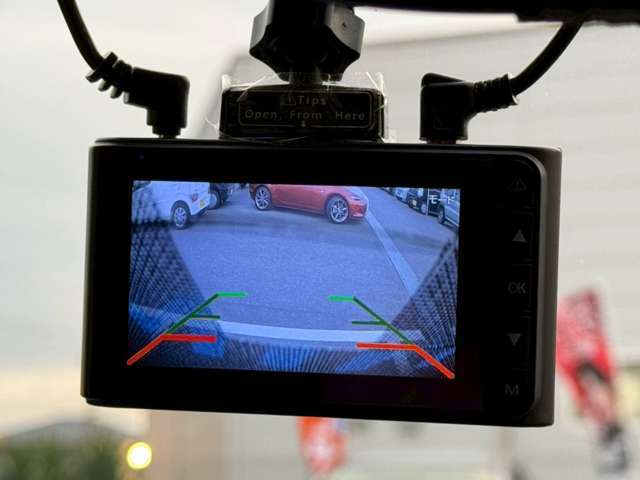 ◆社外ドラレコをモニターにしてバックカメラ付いてます（＾＾♪