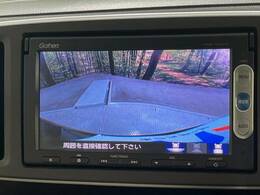 【バックカメラ】駐車時に後方がリアルタイム映像で確認できます。大型商業施設や立体駐車場での駐車時や、夜間のバック時に大活躍！運転スキルに関わらず、今や必須となった装備のひとつです！