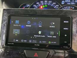 純正ナビ、社外ナビなども取り付け可能です！大きなサイズのナビを付けたい方はお気軽にお尋ねください！！