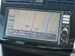 ナビ付き♪旅行やドライブも楽しいひと時！初めての道でも迷うことなくエスコートしてくれます。