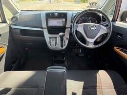 毎回座るフロントシート。運転席は必ず使用する部分ですので、座り心地が重要です！