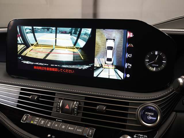 【デジタルインナーミラー/マークレビンソン搭載】360度パノラミックビューモニター搭載♪タッチパネル対応ナビ！フルセグTV、Bluetooth、Blu-ray再生可能！Appleカープレイ対応！ETC2.0と連動済み！