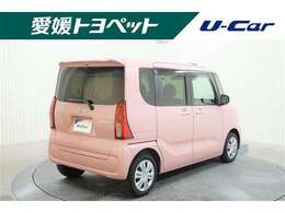 スタイリッシュなバックドアスポイラー♪