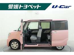 センターピラーレスで乗り降りラクラク♪